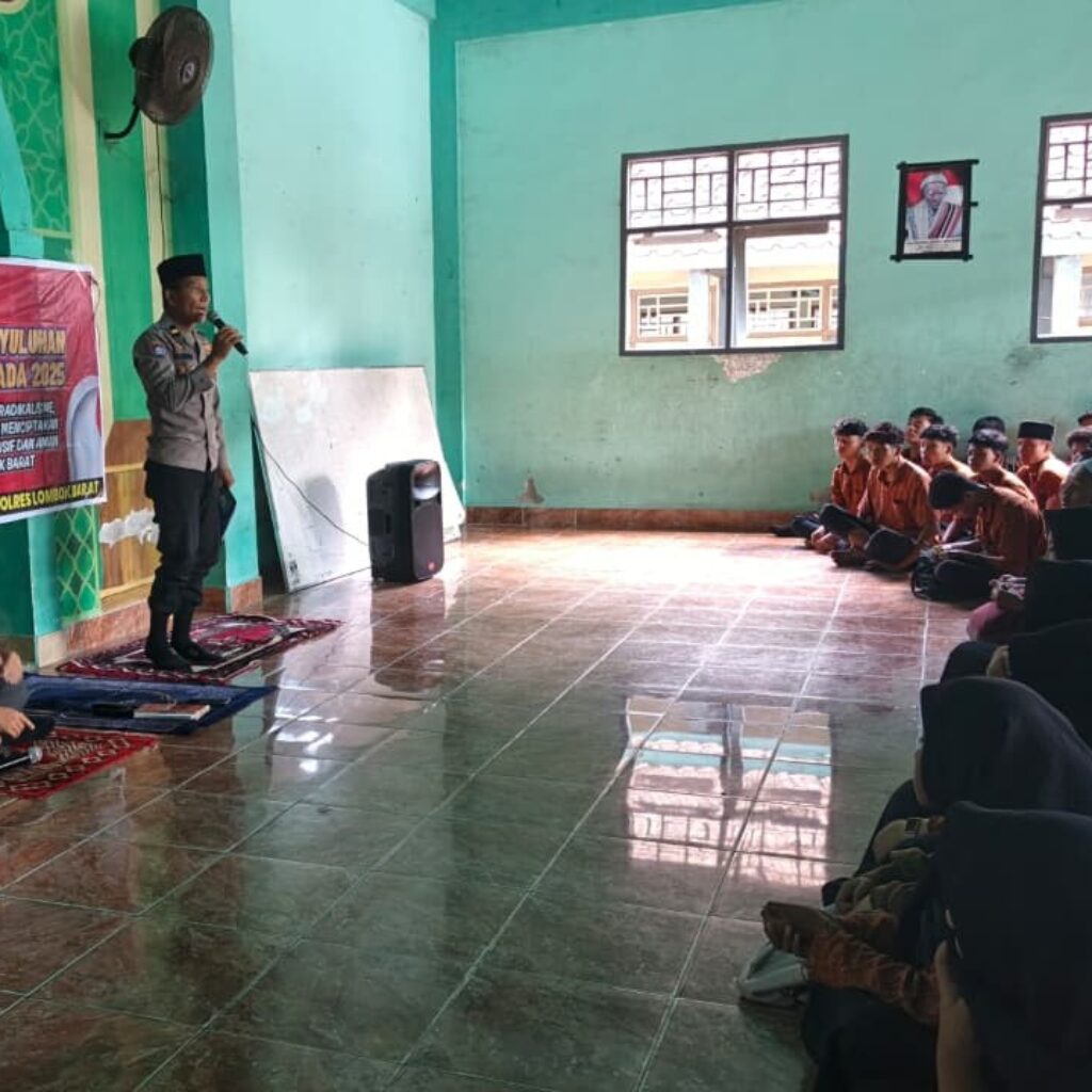 Polres Lombok Barat Perkuat Sinergi dengan Ponpes Al-Ahyar Labuapi Cegah Radikalisme