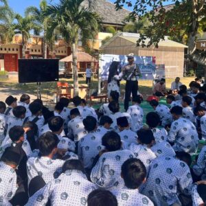 Satlantas Lombok Barat Gencarkan Edukasi Lalu Lintas di Sekolah