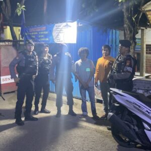  Sat Samapta Polres Bima Kota Gelar Patroli Antisipasi Tindak Pidana 3C dan Gangguan Kamtibmas