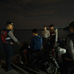 Sat Samapta Polres Lombok Utara Lakukan Patroli Dialogis Antisipasi Potensi Gangguan