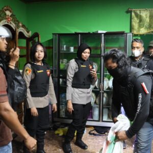Polres Sumbawa Kembali Grebek “Kampung Narkoba”, Dua Orang Berhasil Diamankan