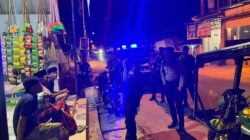 Patroli Blue Light Unit Turjawali Sat Samapta Polres Bima Kota Hadirkan Rasa Aman di Malam Minggu