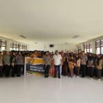 Polwan Polres Lombok Utara Gelar Sosialisasi Pencegahan Kekerasan Seksual Terhadap Anak di SMKN 1 Gangga