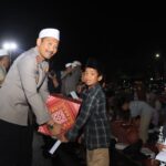 Berbagi Kasih di Momen Maulid Nabi Muhammad SAW, Polres Loteng Santuni Anak Yatim. ‎