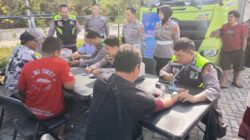 Polres Lombok Barat Gelar Bakti Kesehatan Gratis di Pelabuhan Gilimas Lembar
