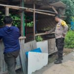 Bhabinkamtibmas Desa Senggigi Dorong Warga Loco Manfaatkan Lahan Kosong untuk Ketahanan Pangan