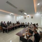 Kapolres Lombok Utara Hadiri Rapat Forkopimda Terkait Antisipasi Aksi Demonstrasi