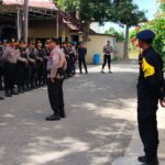 Pastikan Situasi Kamtibmas di Wilayah Hukumnya Tetap Kondusif, Polres Bima Menggelar Patroli Skala Besar