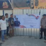 Polsek Bolo Memasang Spanduk Maklumat Kapolda NTB, Terkait Penyampaian Pendapat di Muka Umum dan Tindakan Kepolisian