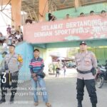 PORKAB Sepak Bola Sumbawa 2025, Polres Sumbawa Pastikan Kegiatan Aman dan Terkendali