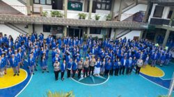 Polda NTB Gelar Kampanye Keselamatan di Sekolah, Ajak Pelajar Jadi Duta Tertib Lalu Lintas