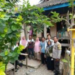 Bhabinkamtibmas Desa Seloto Dampingi Registrasi Program Bedah Rumah dari Dinas Perkim KSB