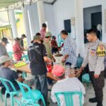 Bhabinkamtibmas Desa Maluk Dampingi Pelatihan Pengelolaan Ekosistem Pertanian Sehat Ramah Lingkungan Berkelanjutan (PSRLB)