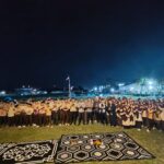 BHABINKAMTIBMAS ZULKIPLI HADI HADIRI KEGIATAN PERKEMAHAN SABTU MINGGU DI WILAYAH MALUK